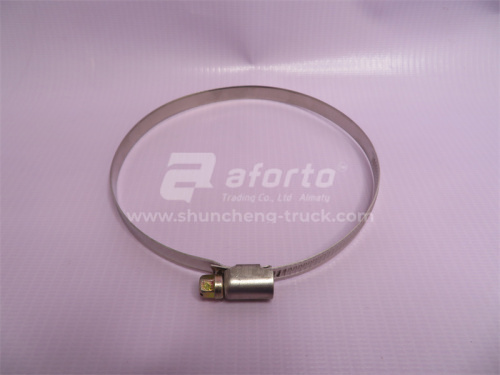 Хомут червячный широкий D = 100-120