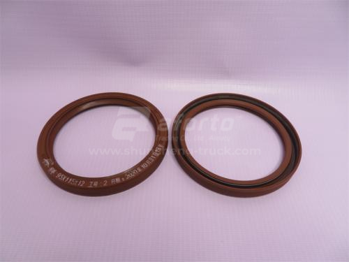 Сальник лобовой WD615/WD618/WP10/D10 95*115*12 QINYAN