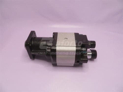 Гидронасос подъёма кузова (для КПП FAST) Hayward (15 шлицов выход сзади)