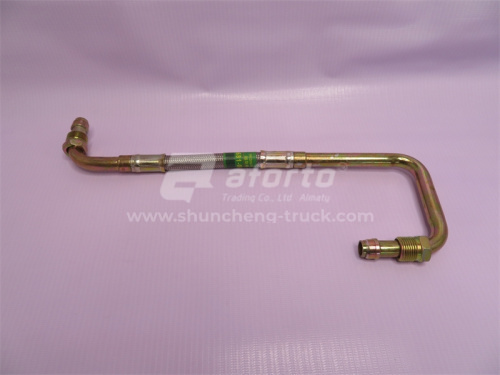 Шланг масляный турбины HOWO/ STEYR (обратка)