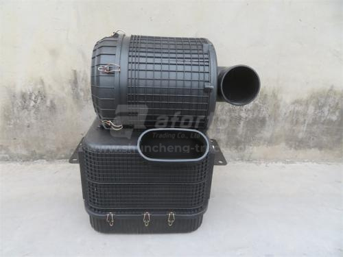 Картридж пылеуловителя SHAANXI F3000 (в сборе) пластмассовый старая модель