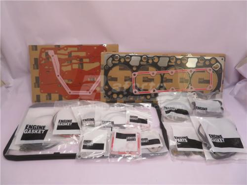 Ремкомплект двигателя 4ISBE185 полный (все прокладки +сальн) (верхний+нижний) (оригинал)