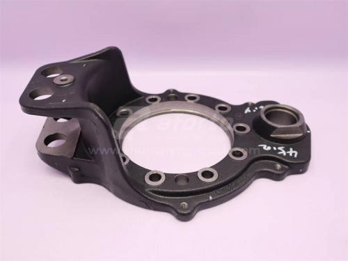 Кронштейн тормозных колодок SHAANXI F3000/TGX/X3000/L3000 задних мостов 14mm (оригинал)