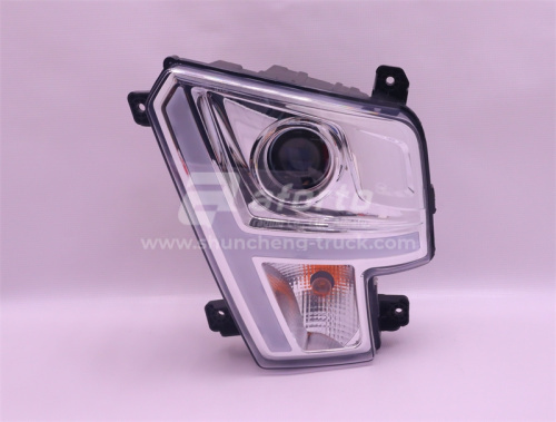 Фара HOWO V7 правая (оригинал)