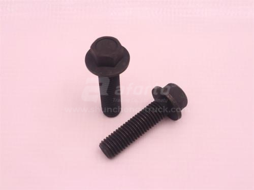 Болт с шляпкой 12*45*1.75 натяжитель генератора WEICHAI WP10.240E22 (оригинал)