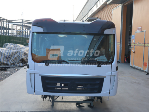 Кабина в сборе HOWO T5G белый