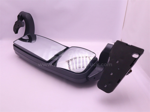 Зеркало HOWO V7 боковое левое в сборе