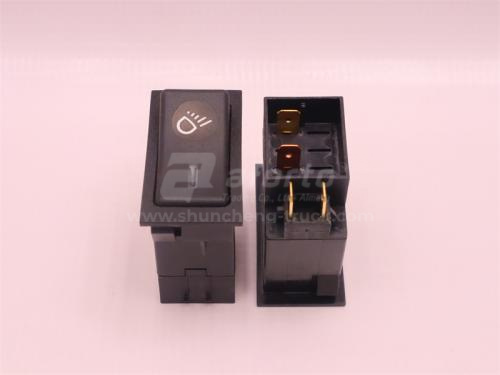 Переключатель щитковый HOWO рабочего фонаря (оригинал)