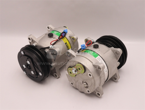 Компрессор кондиционера SHAANXI M3000/X3000 (1 проточка)