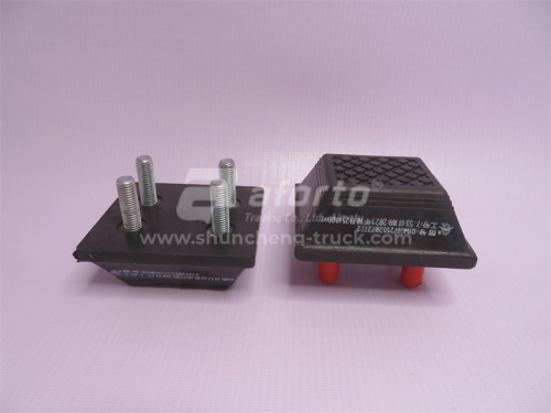Подушка рессоры HOWO 2009/TX380/TX400/TX440/C7H задней QINYAN