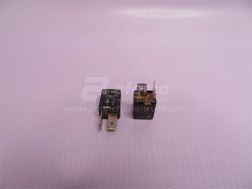 Реле 2 контактное HOWO A7 BJD-27