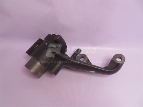 Кронштейн поворотного кулака SHAANXI левый