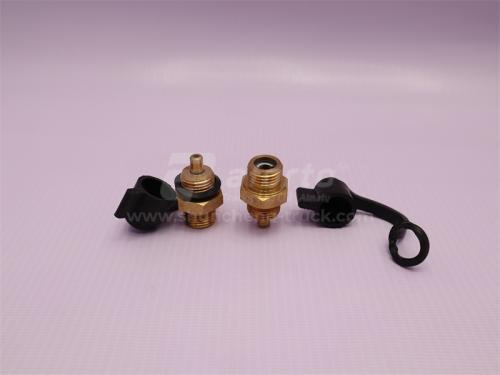 Клапан воздушный ручного сброса давления 16мм