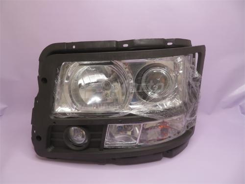 Фара SHAANXI F3000 левая (лампа-фара)