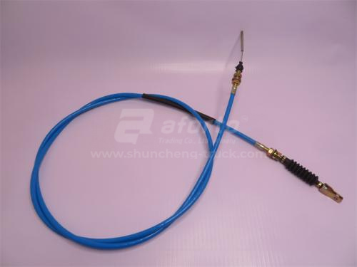 Трос педали газа HOWO A7/HOWO 70T 2.73 м. (хорошее качество)