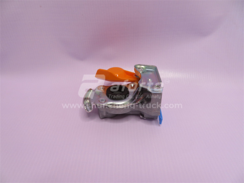 Соединительная головка на прицеп желтая без клапана M16x1.5 9522000220 SORL