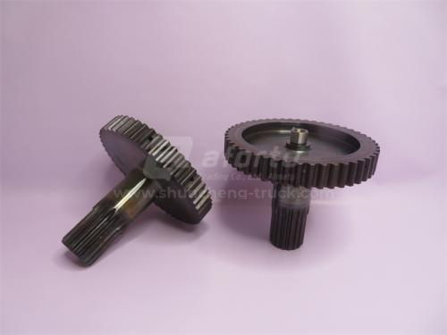 Вал АКПП второй скорости XCMG LW500F с Шестерня (оригинал)