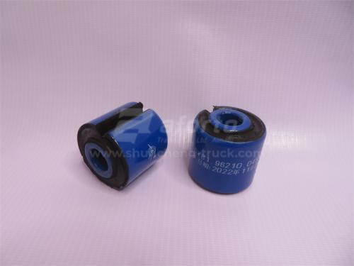 Сайлентблок стабилизатора SHAANXI F3000 переднего QINYAN