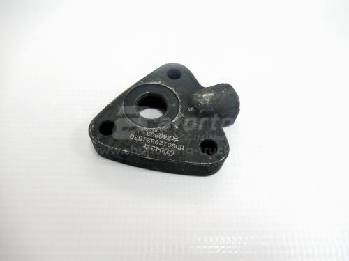 Пневмоцилиндр блокировки дифференциалов мостов SHAANXI HD469/TGX (маленький) 10mm (оригинал)