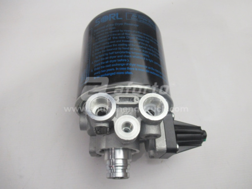 Осушитель воздуха 12,5 bar без подогрева с регулятором HOWO, SHAANXI, VOLVO, MAN 4324101110