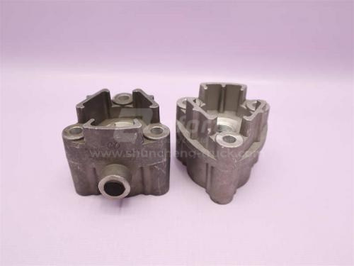 Пневмоцилиндр блокировки дифференциалов мостов SHAANXI HANDE M300 (большой) 12mm (оригинал)