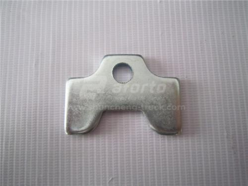 Пластина колодки тормозной передняя CAMC