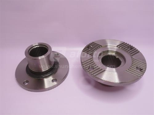 Фланец кардана FAW 180/80/37/4 (диаметр /высота/шлицы /отверстия)