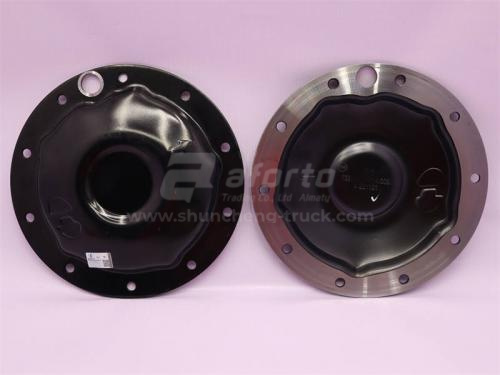 Крышка редуктора бортового SHAANXI (оригинал)