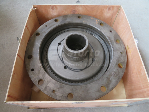 Редуктор бортовой в сборе XCMG ZL50G с шестерней бортового редуктора коронной