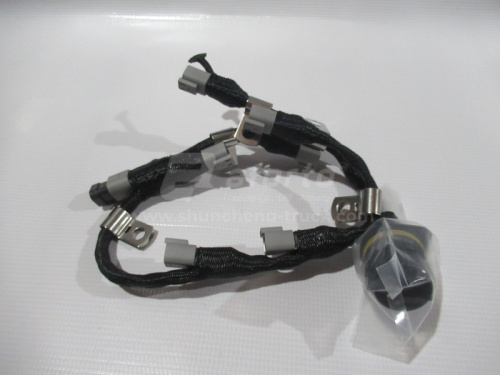 Проводка на двигателя CUMMINS ISM11