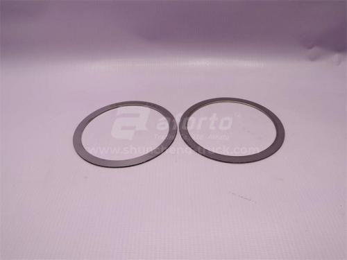 Прокладка турбины SHAANXI F3000/X6000 (к гофре) 115*133 мм (оригинал)