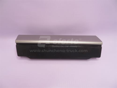 Ручка двери кабины внутренняя SHAANXI F3000 левая (обшивки двери)