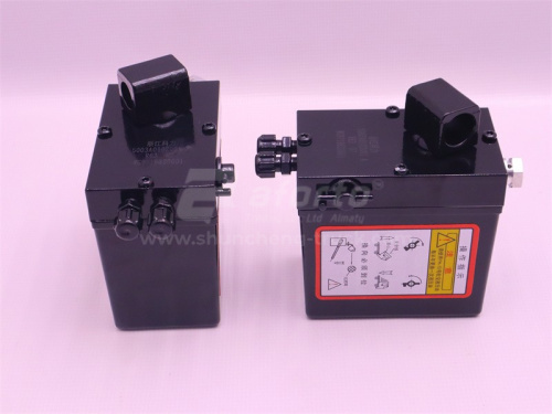 Гидронасос подъёма кабины ручной HOWO Pener