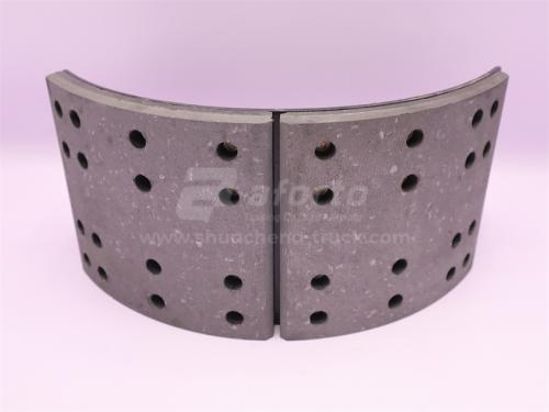 Колодки тормозные задняя FUWA 13T 180 (16 отв.) AFORTO