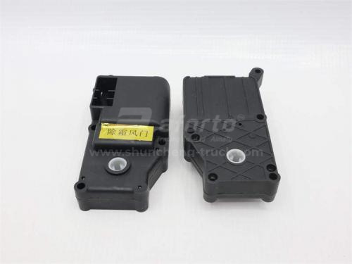 Электропривод заслонки отопителя кабины SHAANXI F3000