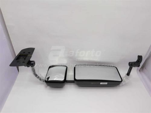 Зеркало HOWO 70T боковое левое в сборе (оригинал)
