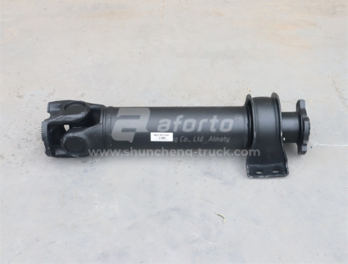 Кардан SHAANXI F3000 8*4 приводной 830мм фланец-180 крестовина-68 отв.-4 с подвесным