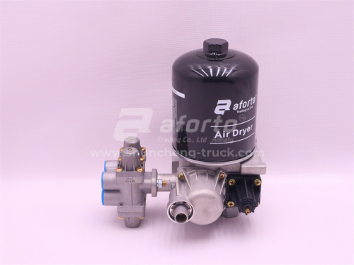 Осушитель воздуха SHAANXI M3000 в сборе с предохранительным клапа AFORTO