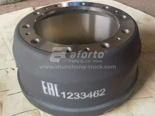 Барабан тормозной DAF 1233462 задний