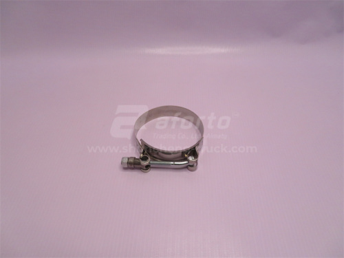 Хомут ленточный широкий D = 80