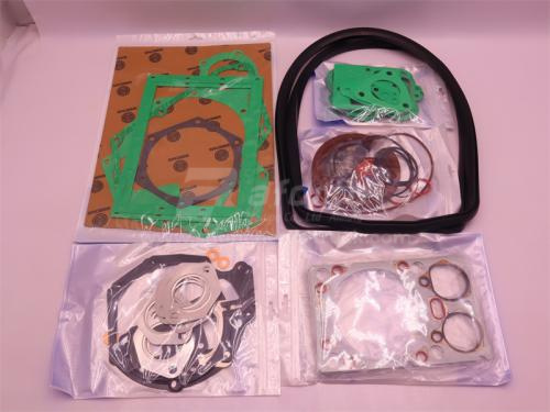 Ремкомплект двигателя WP12 (2 клапана) полный (все прокладки +сальн) (оригинал)