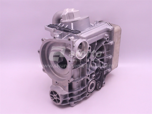 Насос гидроусилителя руля в сборе масляного WEICHAI WP14TG765E304