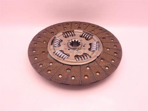 Диск сцепления SHAANXI X6000 430*   пружин (оригинал)