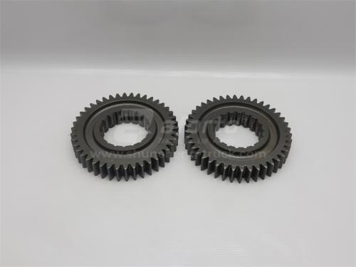 Шестерня КПП HW19712 вторичного вала 4 передачи Z=42  (оригинал)