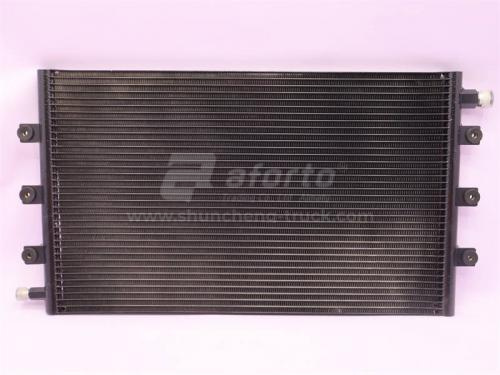 Радиатор кондиционера HOWO