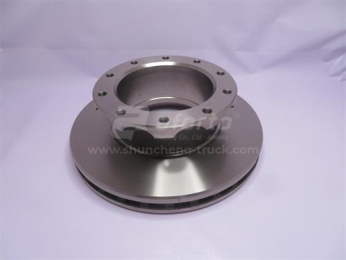 Диск тормозной HOWO 2010/HOWO A7
