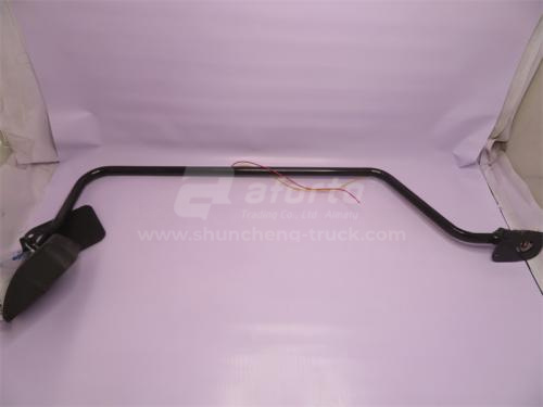 Кронштейн зеркала (стойка) SHAANXI F2000 правый