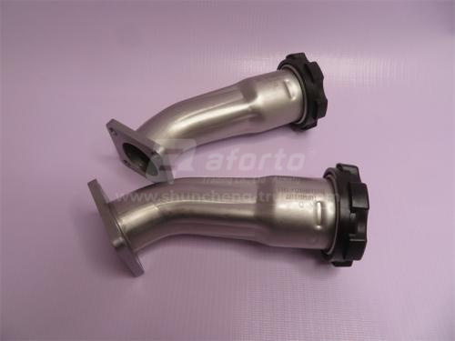 Труба маслозаливной горловины WP10 c крышкой (оригинал)