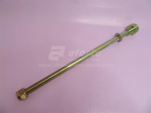 Болт рессоры 14*360*1.5 HOWO задней центральный