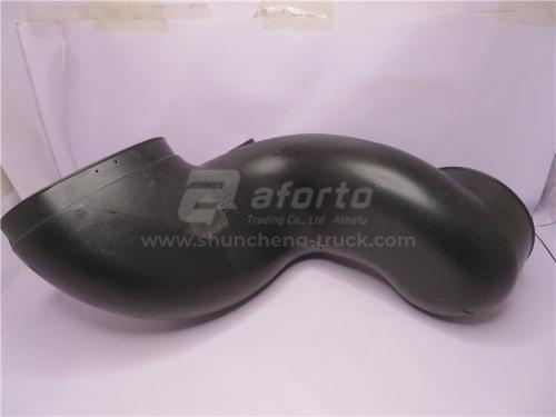 Патрубок воздухозаборника HOWO 0004